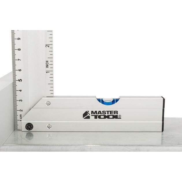 Угольник строительный MASTERTOOL 300 мм AL-AL капсула 0.5 мм/1 м, фото , изображение 5 | SNABZHENIE.com.ua Угольник строительный MASTERTOOL 300 мм AL-AL капсула 0.5 мм/1 м, фото , изображение 5 | SNABZHENIE.com.ua