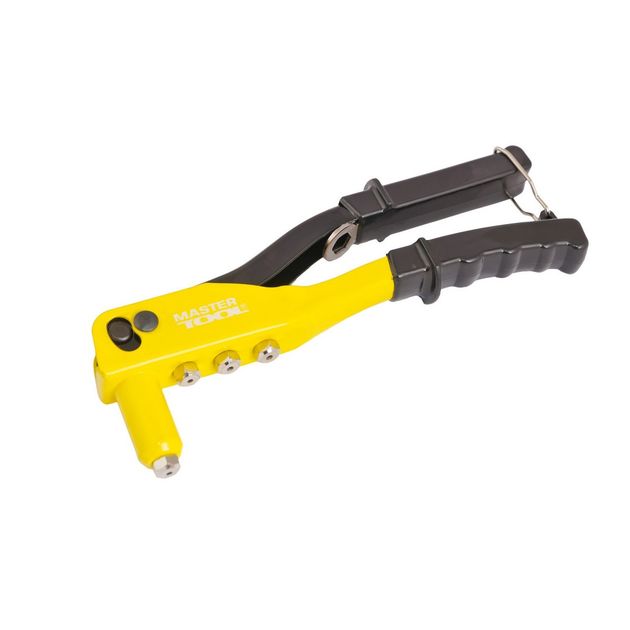 Пистолет для заклепок MASTERTOOL 220 мм 3.2/4.0 мм 21-0712, фото  | SNABZHENIE.com.ua