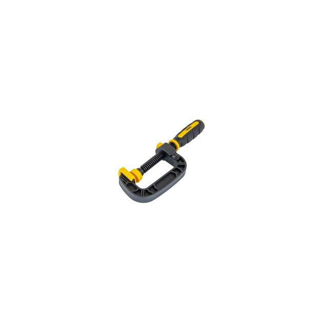 Струбцина нейлонова MASTERTOOL тип G 50 мм сила зажаття 250 Н 07-0101, фото , зображення 2 | SNABZHENIE.com.ua Струбцина нейлонова MASTERTOOL тип G 50 мм сила зажаття 250 Н 07-0101, фото , зображення 2 | SNABZHENIE.com.ua