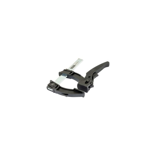 Струбцина MASTERTOOL F 100х90 мм, сила зажатия 600 Н 07-0011, фото , изображение 2 | SNABZHENIE.com.ua Струбцина MASTERTOOL F 100х90 мм, сила зажатия 600 Н 07-0011, фото , изображение 2 | SNABZHENIE.com.ua