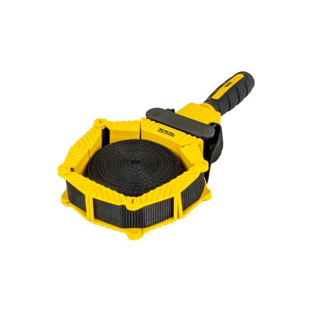 Струбцина ленточна MASTERTOOL 25 мм 4 м 07-0501, фото  | SNABZHENIE.com.ua