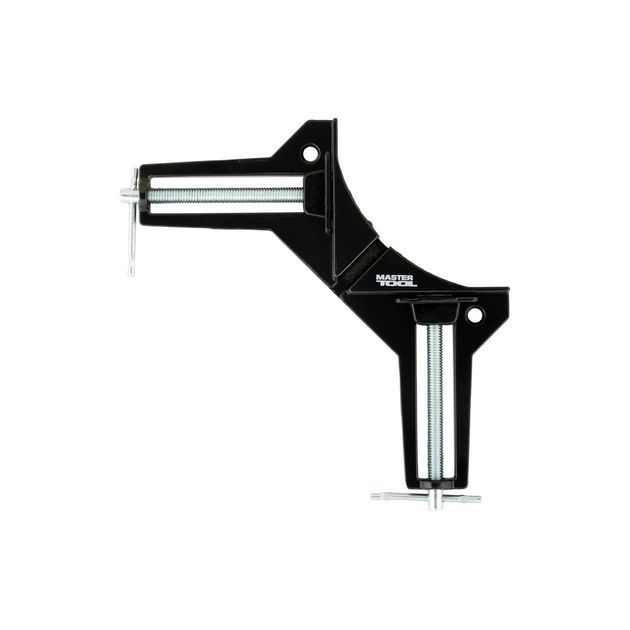 Угловая струбцина MASTERTOOL 90°, захват 75 мм, сила 500 Н 07-0500, фото  | SNABZHENIE.com.ua
