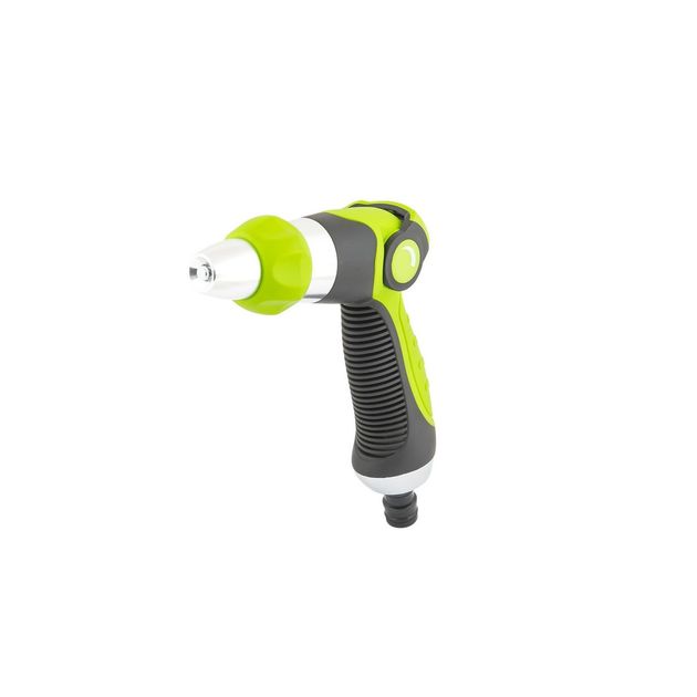 Пистолет для полива MASTERTOOL 1/2, ABS+металл, регулировка потока 92-9343, фото  | SNABZHENIE.com.ua