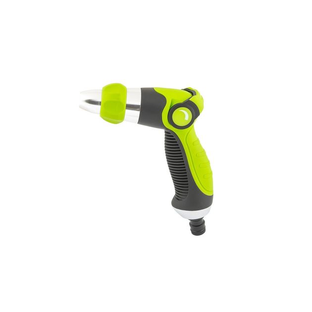 Пістолет для поливу MASTERTOOL 1/2 корпус ABS+метал TPR покриття плавна регулювання потоку води 92-9343, фото , зображення 4 | SNABZHENIE.com.ua Пістолет для поливу MASTERTOOL 1/2 корпус ABS+метал TPR покриття плавна регулювання потоку води 92-9343, фото , зображення 4 | SNABZHENIE.com.ua