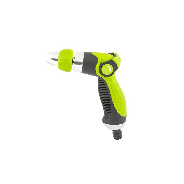 Пістолет для поливу MASTERTOOL 1/2 корпус ABS+метал TPR покриття плавна регулювання потоку води 92-9343, фото , зображення 5 | SNABZHENIE.com.ua Пістолет для поливу MASTERTOOL 1/2 корпус ABS+метал TPR покриття плавна регулювання потоку води 92-9343, фото , зображення 5 | SNABZHENIE.com.ua