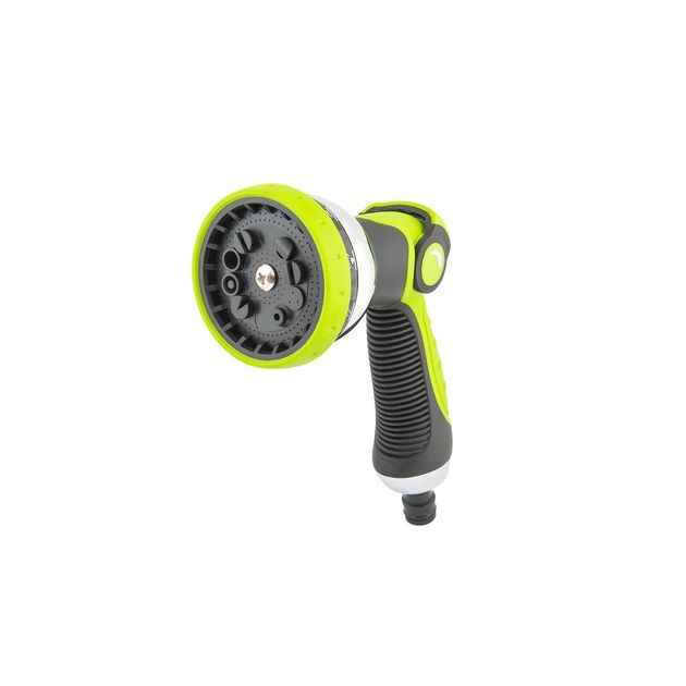Пистолет для полива MASTERTOOL 1/2, ABS+металл, 10 режимов, регулировка, фото  | SNABZHENIE.com.ua