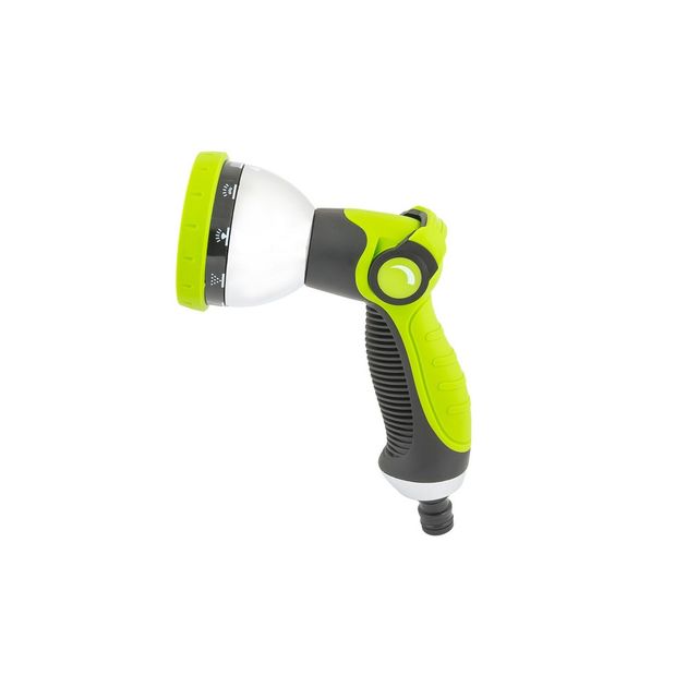 Пістолет для поливу MASTERTOOL 1/2 корпус ABS+метал TPR покриття 10 режимів плавна регулювання потоку, фото , зображення 4 | SNABZHENIE.com.ua Пістолет для поливу MASTERTOOL 1/2 корпус ABS+метал TPR покриття 10 режимів плавна регулювання потоку, фото , зображення 4 | SNABZHENIE.com.ua