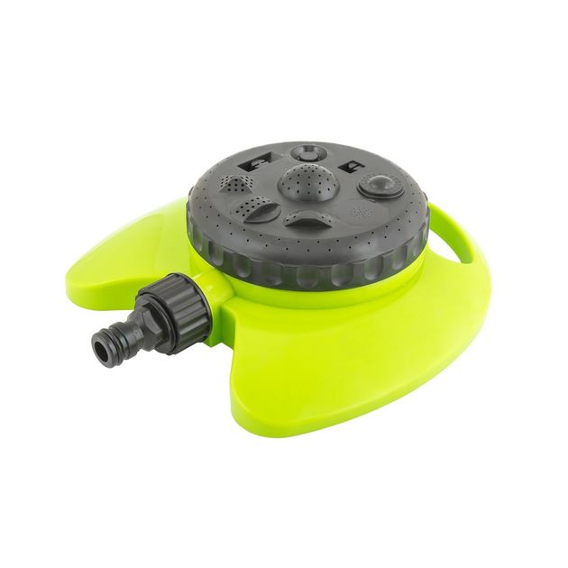 Дождеватель статический MASTERTOOL 1/2" О-тип, 8 режимов, 11 м, фото  | SNABZHENIE.com.ua