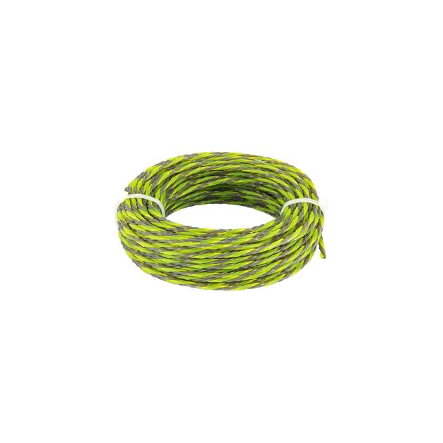 Леска для триммера MASTERTOOL SPIRAL SQUARE 3.00 мм 15 м двухцв., фото  | SNABZHENIE.com.ua