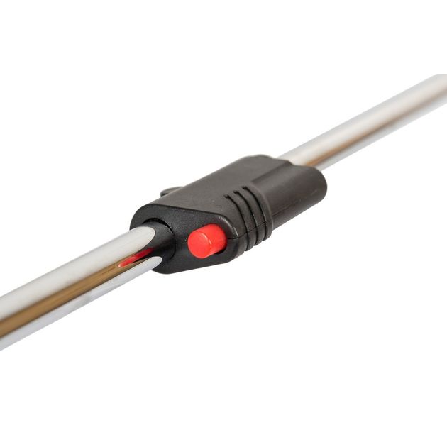 Горелка для газового баллона MASTERTOOL Кеплер з пьезопіджигом Ø28 мм 800 мм 44-5050, фото , зображення 3 | SNABZHENIE.com.ua