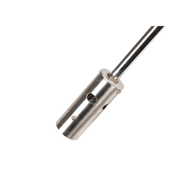 Горелка для газового баллона MASTERTOOL Кеплер з пьезопіджигом Ø28 мм 800 мм 44-5050, фото , зображення 4 | SNABZHENIE.com.ua