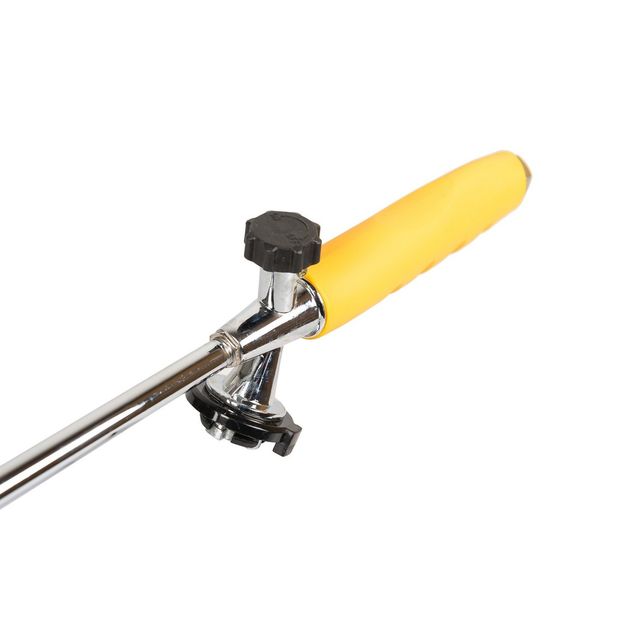 Горелка для газового баллона MASTERTOOL Кеплер з пьезопіджигом Ø28 мм 800 мм 44-5050, фото , зображення 5 | SNABZHENIE.com.ua