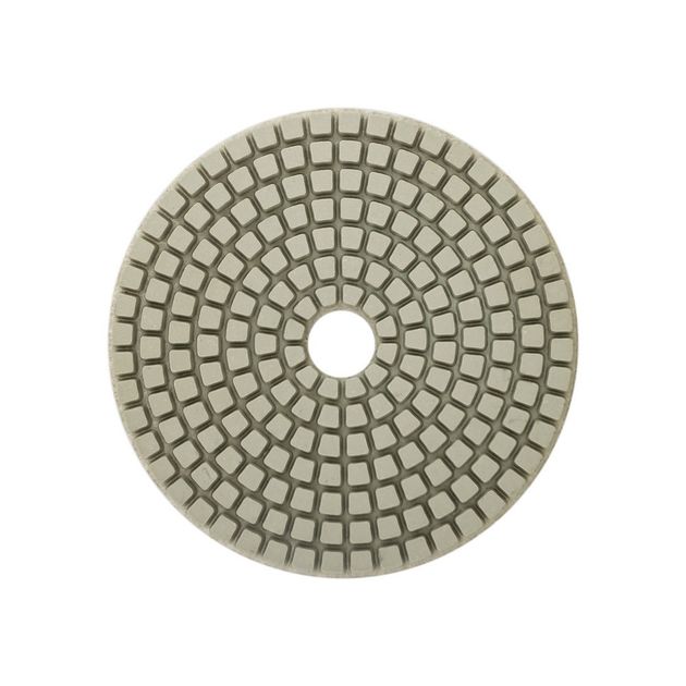 Алмазный шлифовальный диск GRANITE 100 мм P3000 на липучке 1400 об/мин, фото  | SNABZHENIE.com.ua