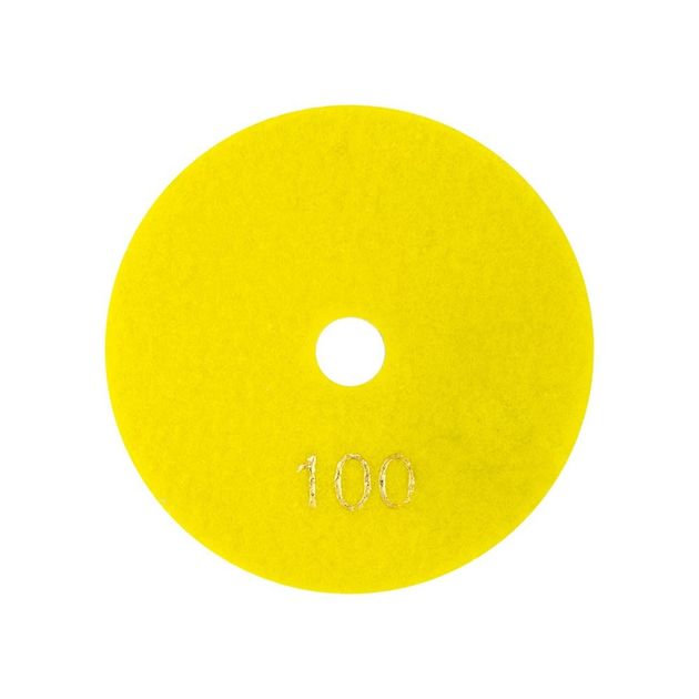 Гибкий алмазный шлифовальный диск GRANITE 100 мм P100 на липучке, фото , изображение 2 | SNABZHENIE.com.ua Гибкий алмазный шлифовальный диск GRANITE 100 мм P100 на липучке, фото , изображение 2 | SNABZHENIE.com.ua