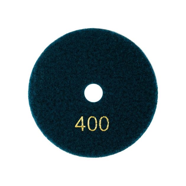 Диск шлифовальный алмазный гибкий GRANITE 100 мм P400 на липучке, фото , изображение 2 | SNABZHENIE.com.ua Диск шлифовальный алмазный гибкий GRANITE 100 мм P400 на липучке, фото , изображение 2 | SNABZHENIE.com.ua