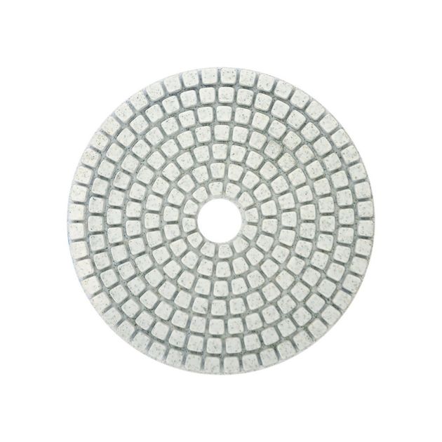 Гибкий алмазный шлифовальный диск GRANITE 100 мм P50 на липучке, фото  | SNABZHENIE.com.ua