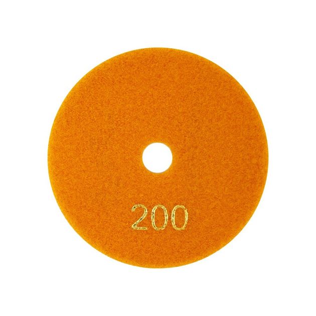 Диск алмазний шліфувальний гнучкий GRANITE ?100 мм P200 на липучці 2800 об/хв 9-10-020, фото , зображення 2 | SNABZHENIE.com.ua Диск алмазний шліфувальний гнучкий GRANITE ?100 мм P200 на липучці 2800 об/хв 9-10-020, фото , зображення 2 | SNABZHENIE.com.ua