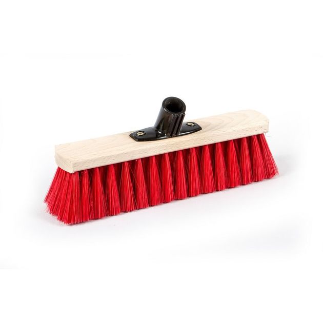 Щетка MASTERTOOL для внутренних помещений без ручки 270х65х50 мм, фото  | SNABZHENIE.com.ua