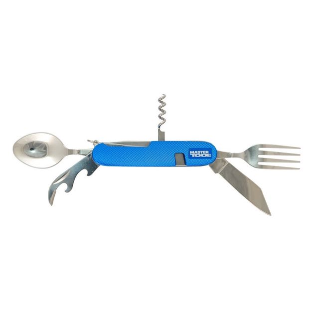 Мультитул MASTERTOOL 7в1 с чехлом, алюминиевая ручка, 79-0426, фото  | SNABZHENIE.com.ua
