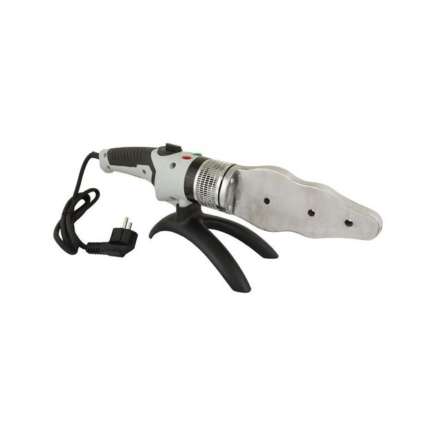 Паяльник для пластикових труб MASTERTOOL 20-63 мм 2450Вт/220V/50Hz 0-300°С IP44, LED-індикація, мет. кейс/акс, фото , зображення 2 | SNABZHENIE.com.ua Паяльник для пластикових труб MASTERTOOL 20-63 мм 2450Вт/220V/50Hz 0-300°С IP44, LED-індикація, мет. кейс/акс, фото , зображення 2 | SNABZHENIE.com.ua