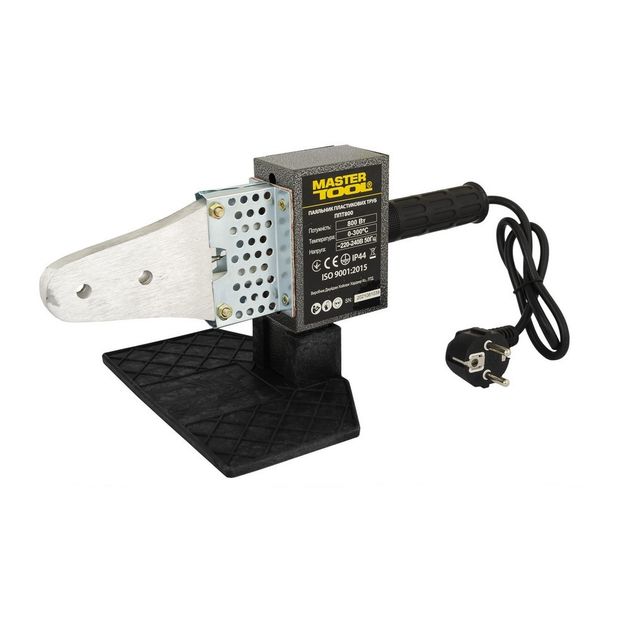 Паяльник для труб 20-32 мм, 800Вт, 0-300°С, кейс, LED-индикатор, фото  | SNABZHENIE.com.ua