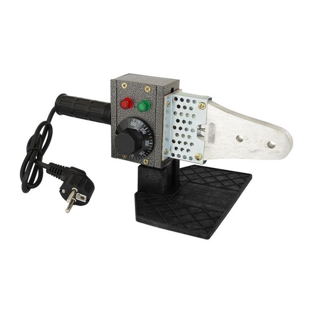 Паяльник для пластикових труб 20-32 мм 800Вт/220V/50Hz 0-300°С IP44, LED-індикація, пластиковий кейс, фото , зображення 2 | SNABZHENIE.com.ua Паяльник для пластикових труб 20-32 мм 800Вт/220V/50Hz 0-300°С IP44, LED-індикація, пластиковий кейс, фото , зображення 2 | SNABZHENIE.com.ua