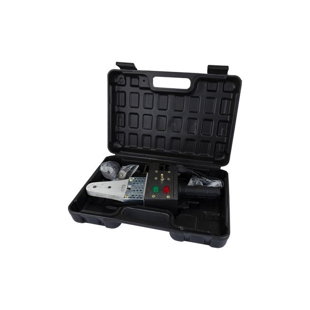 Паяльник для пластикових труб 20-32 мм 800Вт/220V/50Hz 0-300°С IP44, LED-індикація, пластиковий кейс, фото , зображення 3 | SNABZHENIE.com.ua Паяльник для пластикових труб 20-32 мм 800Вт/220V/50Hz 0-300°С IP44, LED-індикація, пластиковий кейс, фото , зображення 3 | SNABZHENIE.com.ua