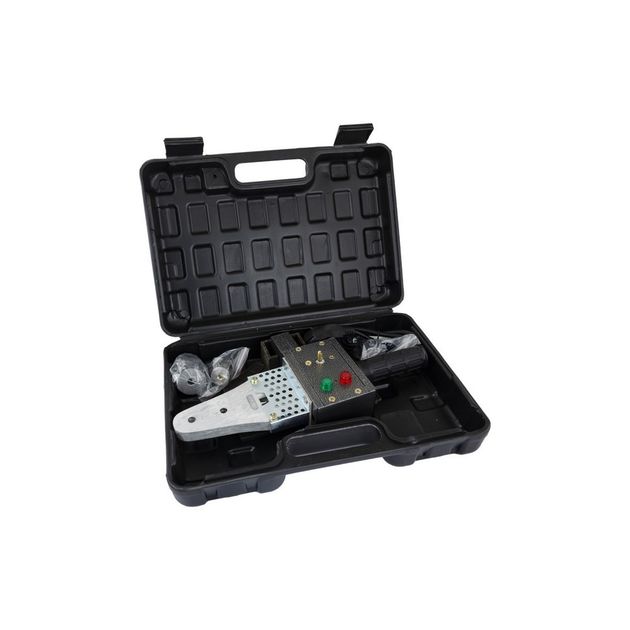 Паяльник для пластикових труб 20-32 мм 800Вт/220V/50Hz 0-300°С IP44, LED-індикація, пластиковий кейс, фото , зображення 4 | SNABZHENIE.com.ua Паяльник для пластикових труб 20-32 мм 800Вт/220V/50Hz 0-300°С IP44, LED-індикація, пластиковий кейс, фото , зображення 4 | SNABZHENIE.com.ua