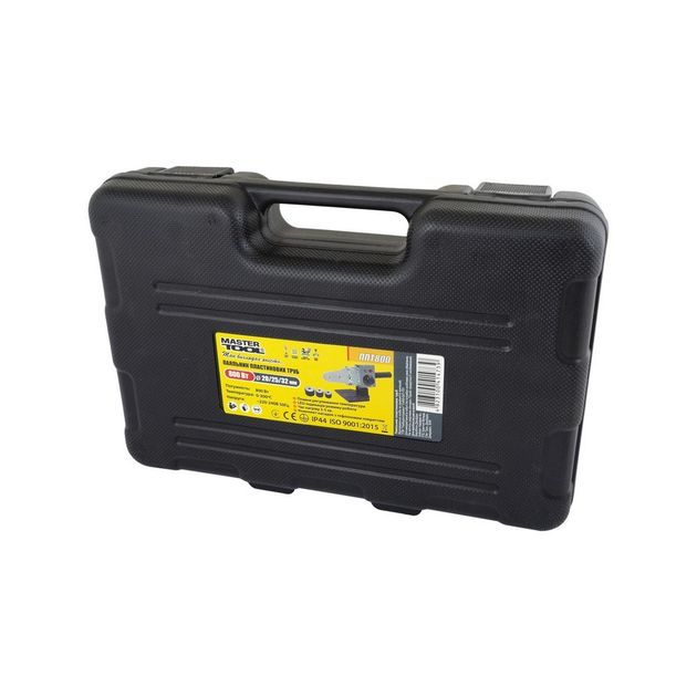 Паяльник для пластикових труб 20-32 мм 800Вт/220V/50Hz 0-300°С IP44, LED-індикація, пластиковий кейс, фото , зображення 5 | SNABZHENIE.com.ua Паяльник для пластикових труб 20-32 мм 800Вт/220V/50Hz 0-300°С IP44, LED-індикація, пластиковий кейс, фото , зображення 5 | SNABZHENIE.com.ua