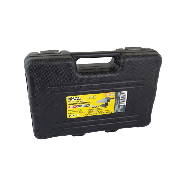 Паяльник для пластикових труб 20-32 мм 800Вт/220V/50Hz 0-300°С IP44, LED-індикація, пластиковий кейс, фото , зображення 6 | SNABZHENIE.com.ua Паяльник для пластикових труб 20-32 мм 800Вт/220V/50Hz 0-300°С IP44, LED-індикація, пластиковий кейс, фото , зображення 6 | SNABZHENIE.com.ua