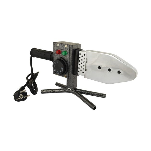 Паяльник для пластиковых труб 20-63 мм, 1500 Вт, 0-300°C, кейс, фото , изображение 2 | SNABZHENIE.com.ua Паяльник для пластиковых труб 20-63 мм, 1500 Вт, 0-300°C, кейс, фото , изображение 2 | SNABZHENIE.com.ua