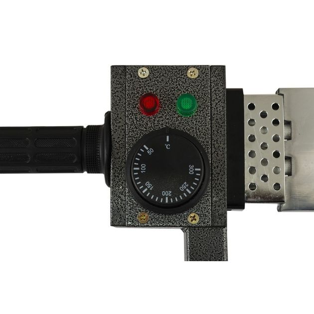 Паяльник для пластиковых труб 20-63 мм, 1500 Вт, 0-300°C, кейс, фото , изображение 3 | SNABZHENIE.com.ua Паяльник для пластиковых труб 20-63 мм, 1500 Вт, 0-300°C, кейс, фото , изображение 3 | SNABZHENIE.com.ua