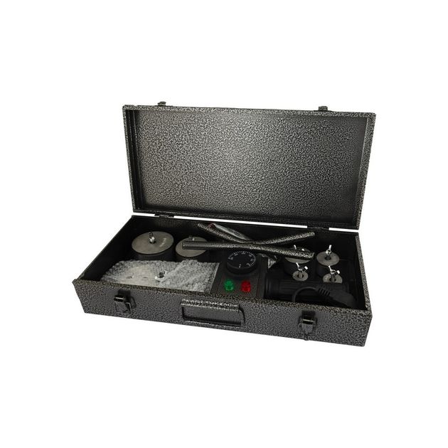 Паяльник для пластиковых труб 20-63 мм, 1500 Вт, 0-300°C, кейс, фото , изображение 4 | SNABZHENIE.com.ua Паяльник для пластиковых труб 20-63 мм, 1500 Вт, 0-300°C, кейс, фото , изображение 4 | SNABZHENIE.com.ua