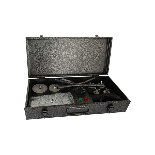 Паяльник для пластиковых труб 20-63 мм, 1500 Вт, 0-300°C, кейс, фото , изображение 5 | SNABZHENIE.com.ua Паяльник для пластиковых труб 20-63 мм, 1500 Вт, 0-300°C, кейс, фото , изображение 5 | SNABZHENIE.com.ua