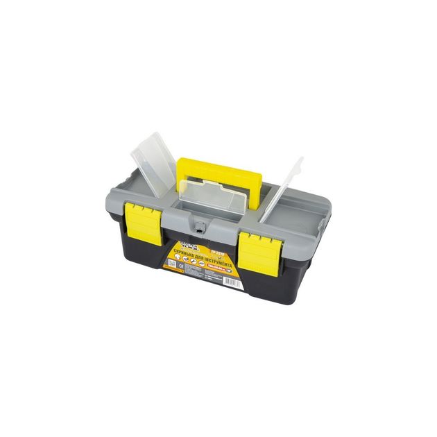 Ящик для инструмента MASTERTOOL 10 с органайзерами 79-2810, фото , изображение 2 | SNABZHENIE.com.ua Ящик для инструмента MASTERTOOL 10 с органайзерами 79-2810, фото , изображение 2 | SNABZHENIE.com.ua