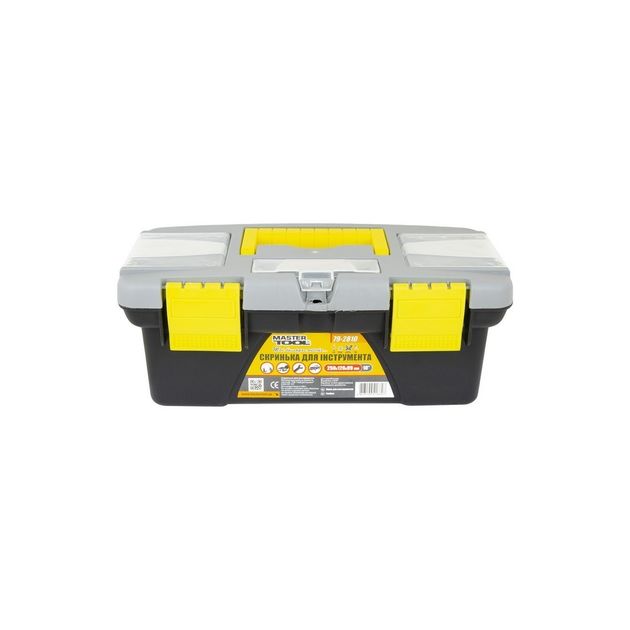 Ящик для инструмента MASTERTOOL 10 с органайзерами 79-2810, фото , изображение 5 | SNABZHENIE.com.ua Ящик для инструмента MASTERTOOL 10 с органайзерами 79-2810, фото , изображение 5 | SNABZHENIE.com.ua