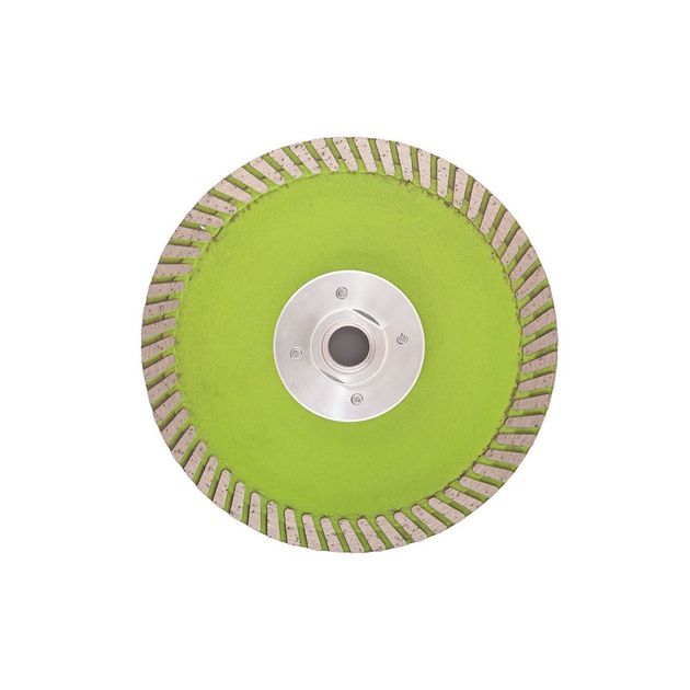 Диск алмазный WERTVOLL TURBO CUT&POLISH 125 мм, 24% высота слоя, фото , изображение 2 | SNABZHENIE.com.ua