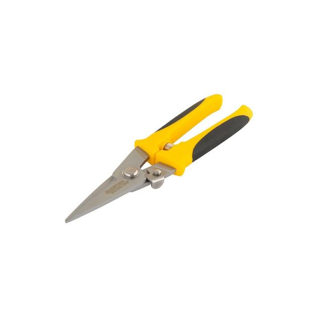 Ножницы MASTERTOOL универсальные 200 мм прямой рез 01-0401, фото  | SNABZHENIE.com.ua