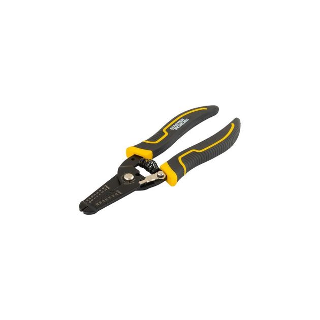 Съемник ізоляції мультифункціональний MASTERTOOL 0.3-6.0 мм² Mn65 75-2273, фото  | SNABZHENIE.com.ua