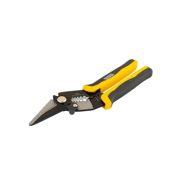 Ножиці електрика MASTERTOOL мультифункціональні 1.3-8.0/0.1-1.3 мм² 75-2276, фото  | SNABZHENIE.com.ua