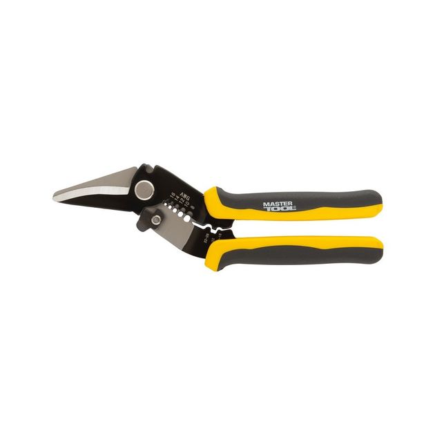 Ножницы электрика MASTERTOOL, мультифункциональные 1.3-8.0 мм², фото , изображение 2 | SNABZHENIE.com.ua Ножницы электрика MASTERTOOL, мультифункциональные 1.3-8.0 мм², фото , изображение 2 | SNABZHENIE.com.ua