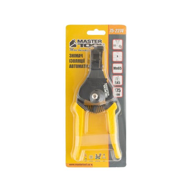 Автоматический съемник изоляции MASTERTOOL 0.8-8.0 мм² SK5, фото , изображение 6 | SNABZHENIE.com.ua Автоматический съемник изоляции MASTERTOOL 0.8-8.0 мм² SK5, фото , изображение 6 | SNABZHENIE.com.ua