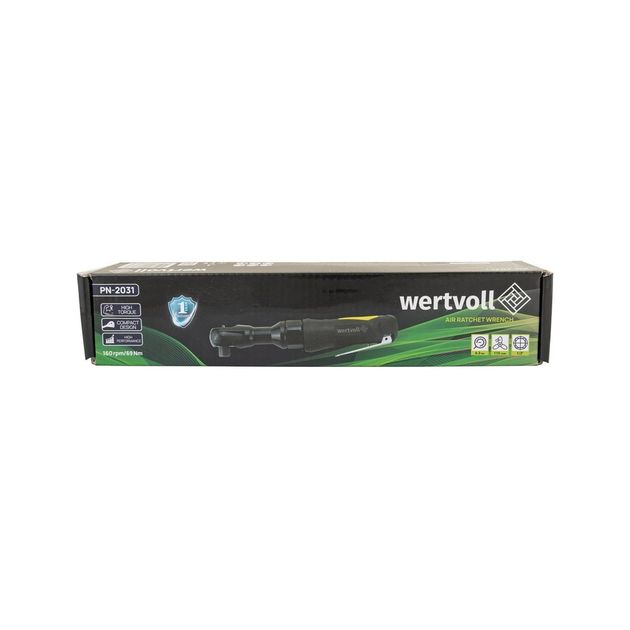 Гайковерт пневматический WERTVOLL 1/2", 160 об/мин, 69 Нм, реверс, фото , изображение 4 | SNABZHENIE.com.ua Гайковерт пневматический WERTVOLL 1/2", 160 об/мин, 69 Нм, реверс, фото , изображение 4 | SNABZHENIE.com.ua