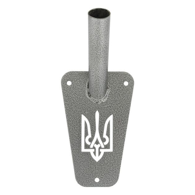 Держатель для флага ГОСПОДАР одинарный 92-0232, фото  | SNABZHENIE.com.ua