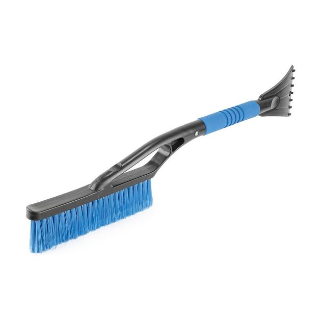 Щетка для снега MASTERTOOL 560 мм со скребком 105 мм 84-0021, фото  | SNABZHENIE.com.ua