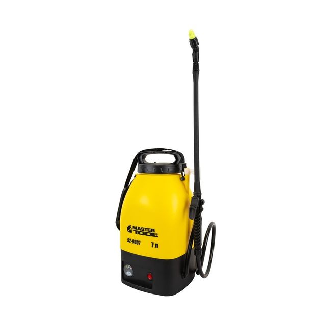 Оприскувач акумуляторний MASTERTOOL Harvest 7 л 12 V 2 Ah 92-9807, фото  | SNABZHENIE.com.ua