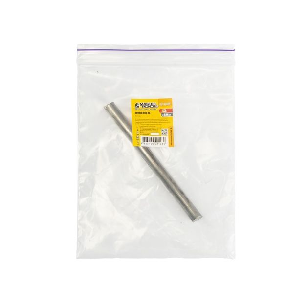 Припой MASTERTOOL ПОС 40% Ø8 мм 45 г 42-0118, фото , изображение 2 | SNABZHENIE.com.ua Припой MASTERTOOL ПОС 40% Ø8 мм 45 г 42-0118, фото , изображение 2 | SNABZHENIE.com.ua