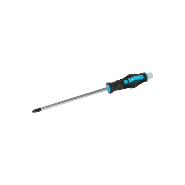 Отвёртка ударная крестовая MASTERTOOL PH3х200 мм с TPR ручкой, фото  | SNABZHENIE.com.ua