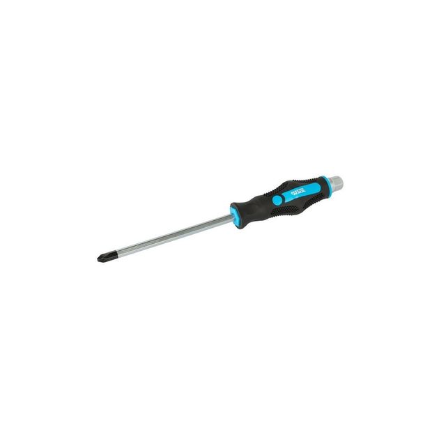Отвёртка ударная крестовая MASTERTOOL PH3х150 мм с TPR ручкой, фото  | SNABZHENIE.com.ua