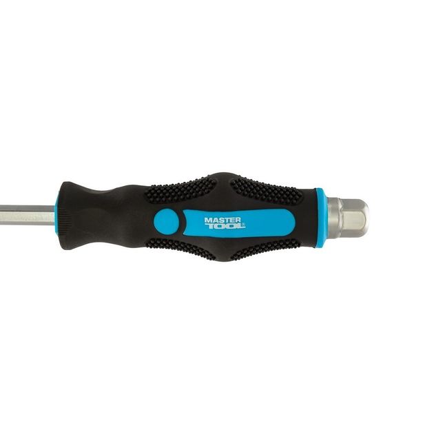 Отвёртка ударная крестовая MASTERTOOL PH3х150 мм с TPR ручкой, фото , изображение 5 | SNABZHENIE.com.ua Отвёртка ударная крестовая MASTERTOOL PH3х150 мм с TPR ручкой, фото , изображение 5 | SNABZHENIE.com.ua